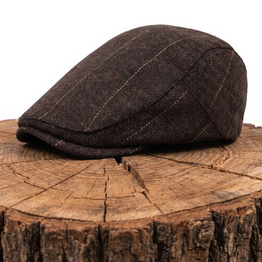 ROONEY | Tweed Flat Cap