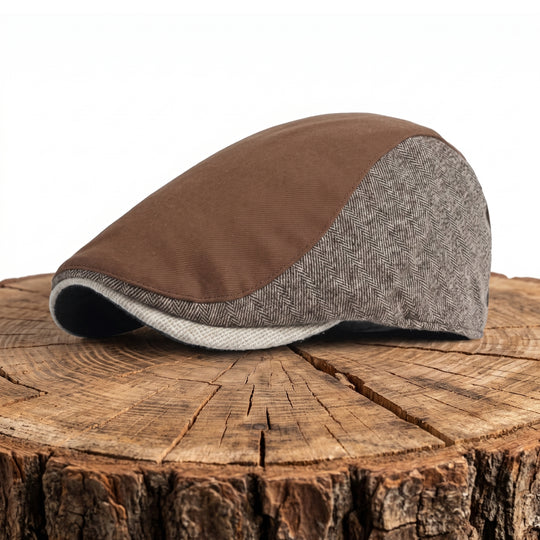 SLATTERY | Twill & Herringbone Cap