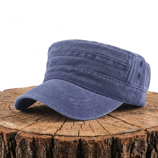 DONOVAN | Washed Cotton Cadet Cap