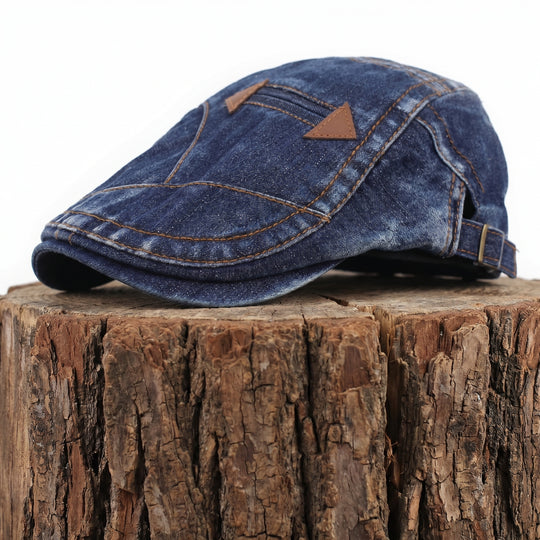 QUIGLEY | Washed Denim Cap