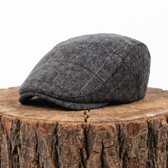 O'LEARY | Wool Blend Flat Cap