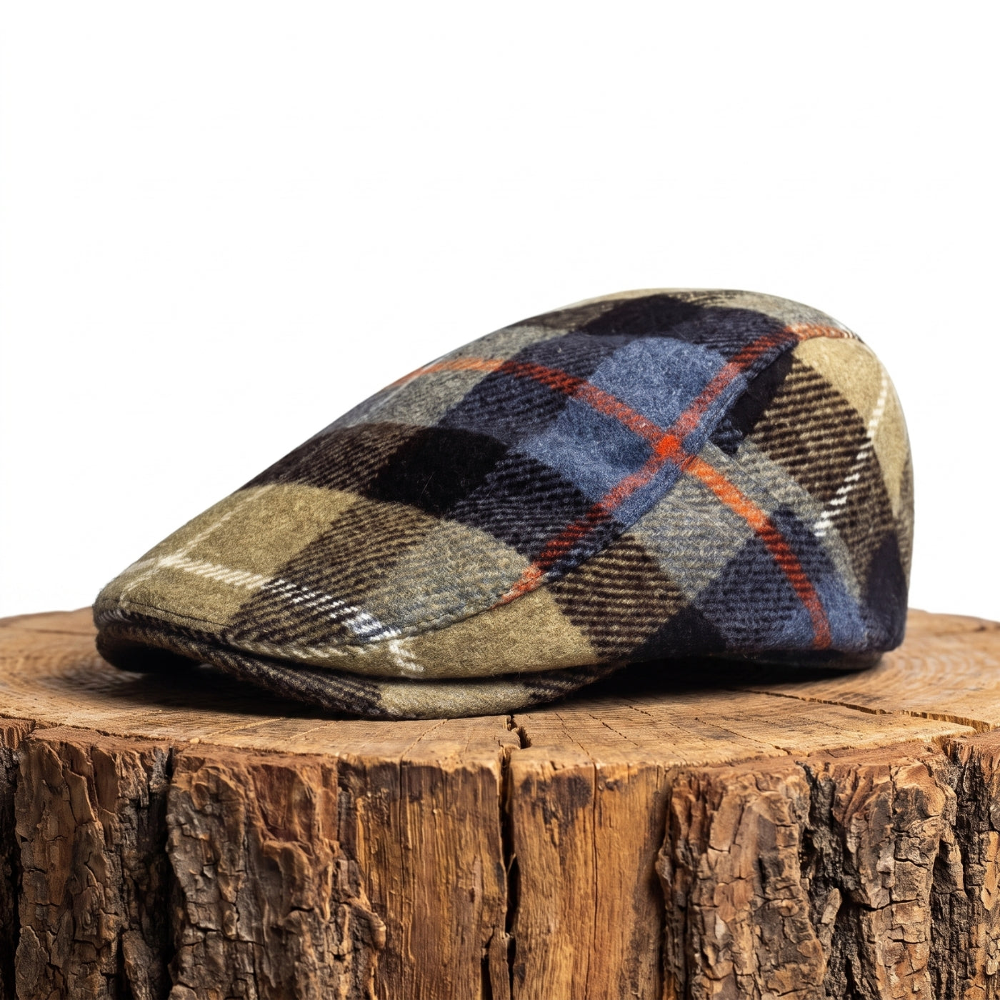 O'MALLEY | Wool Blend Flat Cap
