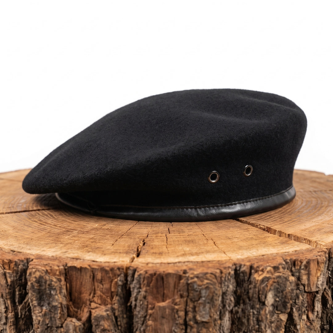 DEMPSEY | Wool Blend Military Beret