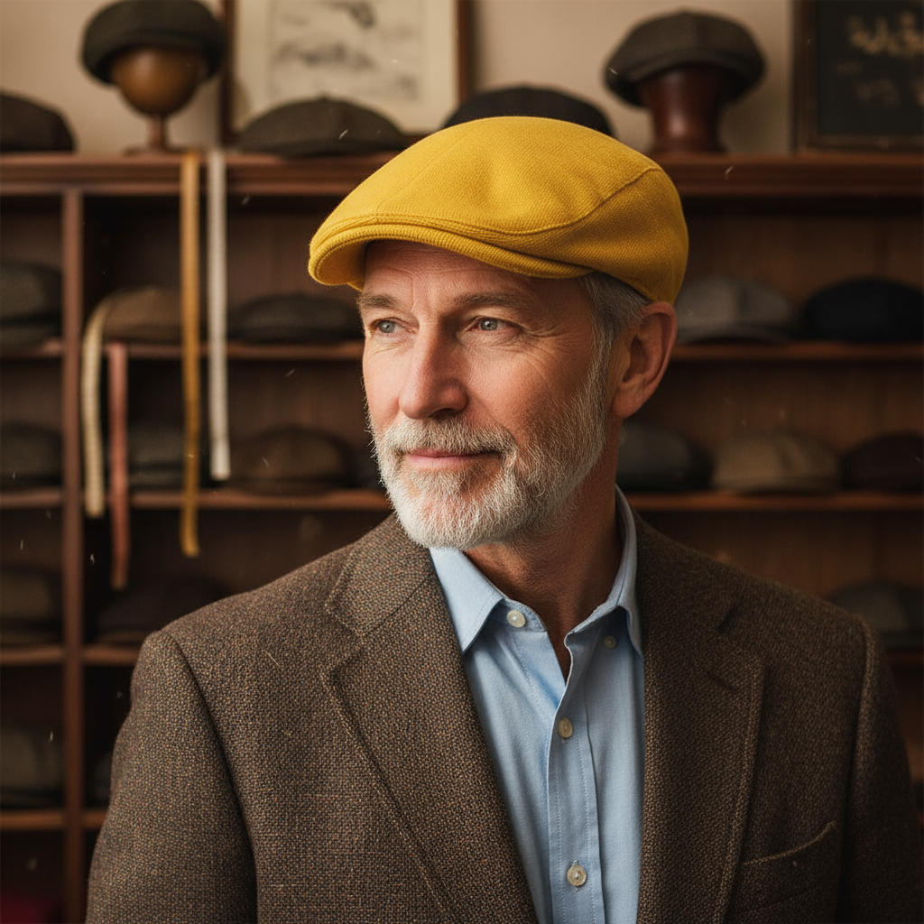 RAFFERTY | Corduroy Flat Cap